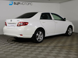 2010 Toyota Corolla X (E140, E150), белый, 819990 рублей, вид 5