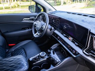 2022 Kia Sportage V, серый, 3650000 рублей, вид 5