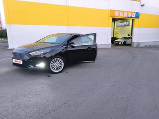 2017 Ford Focus III Рестайлинг, чёрный, 985000 рублей, вид 2