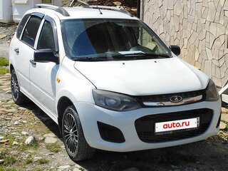 2013 Lada (ВАЗ) Kalina II, белый, 470000 рублей, вид 3