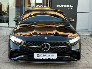 2022 Mercedes-Benz CLS 300 d III (C257) Рестайлинг, чёрный, 5445000 рублей, вид 2