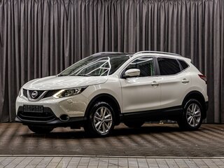 2014 Nissan Qashqai II, белый, 1295000 рублей, вид 1