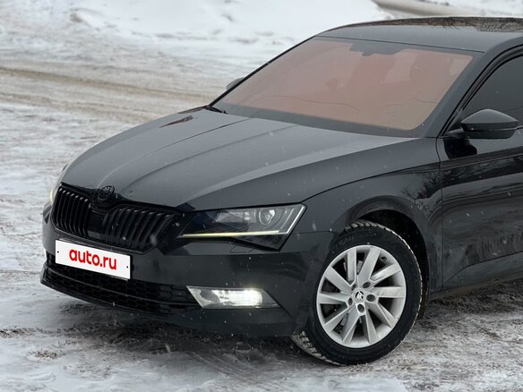 2018 Skoda Superb III, чёрный, 1750000 рублей - вид 28