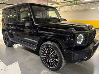 2026 Mercedes-Benz G-Класс AMG 63 AMG II (W465) Рестайлинг, чёрный, 32430000 рублей, вид 2