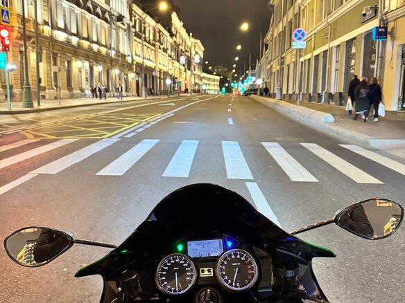 2018 Kawasaki ZZR 1400, зелёный, 1350000 рублей - вид 25