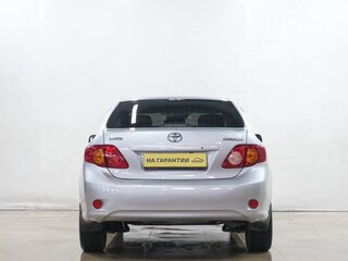 2008 Toyota Corolla X (E140, E150), серебристый, 809000 рублей, вид 5
