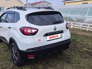 2017 Renault Kaptur I, белый, 950000 рублей, вид 4
