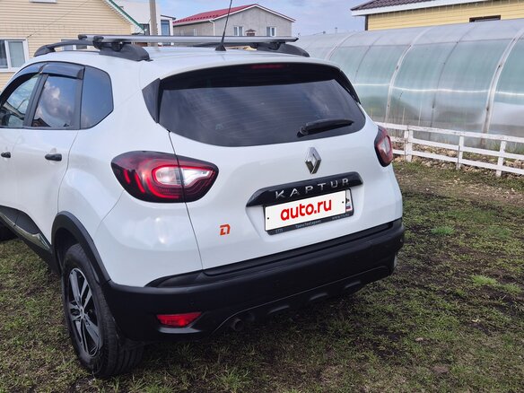 2017 Renault Kaptur I, белый, 950000 рублей - вид 3