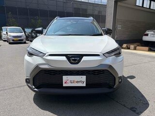 2023 Toyota Corolla Cross I, чёрный, 1847069 рублей, вид 1