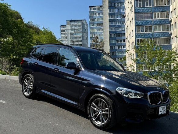 2020 BMW X3 28i xDrive III (G01), чёрный, 3690000 рублей - вид 18