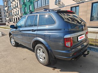 2007 SsangYong Kyron I, синий, 580000 рублей, вид 5