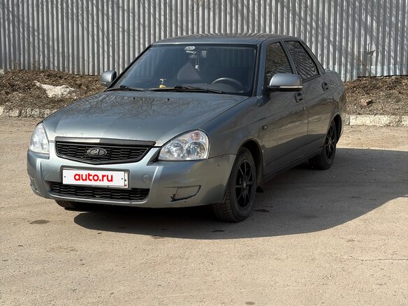 2007 Lada (ВАЗ) Priora I, серый - вид 5