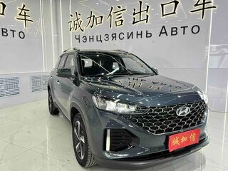 2022 Hyundai ix35 II Рестайлинг, белый, 1900000 рублей, вид 2