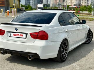 2011 BMW 3 серии 320d V (E90/E91/E92/E93) Рестайлинг, белый, 1602000 рублей, вид 4