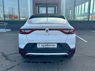 2019 Renault Arkana I, белый, 1485000 рублей, вид 5