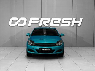2010 Opel Astra GTC H Рестайлинг, синий, 633000 рублей, вид 3
