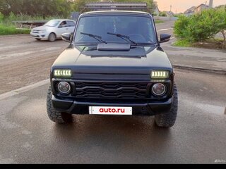 2016 Lada (ВАЗ) 2121 (4x4) I Рестайлинг, чёрный, 550000 рублей, вид 1