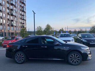 2019 Kia Optima IV Рестайлинг, чёрный, 950000 рублей, вид 5