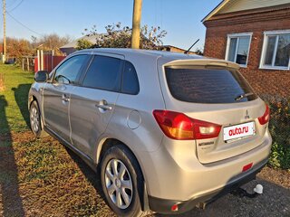 2012 Mitsubishi ASX I Рестайлинг, серебристый, 750000 рублей, вид 2