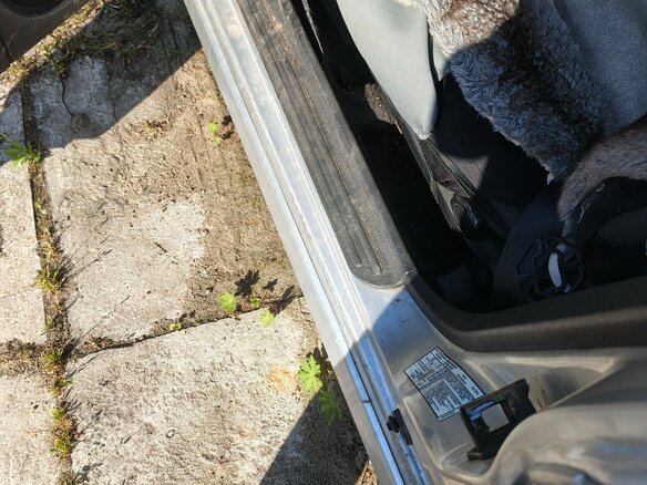 2003 Mitsubishi Carisma I Рестайлинг, серебристый, 250000 рублей - вид 11