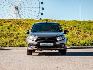 2022 Lada (ВАЗ) Granta Euro-2 I Рестайлинг, коричневый, 540000 рублей, вид 3