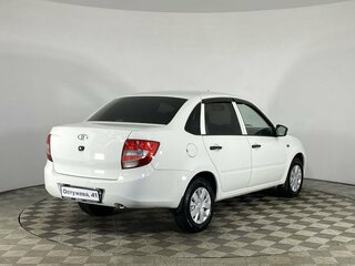 2015 Lada (ВАЗ) Granta I, белый, 425000 рублей, вид 5