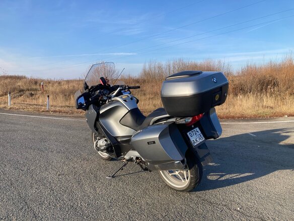 2005 BMW R 1200 RT, серебристый, 670000 рублей - вид 3