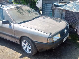 1987 Audi 80 IV (B3), серый, 170000 рублей, вид 3