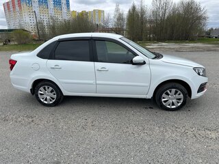2022 Lada (ВАЗ) Granta I Рестайлинг, белый, 660000 рублей, вид 4