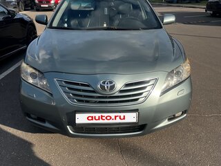 2007 Toyota Camry VI (XV40), зелёный, 1000000 рублей, вид 1
