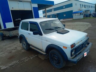 2013 Lada (ВАЗ) 2121 (4x4) I Рестайлинг, белый, 280000 рублей, вид 3
