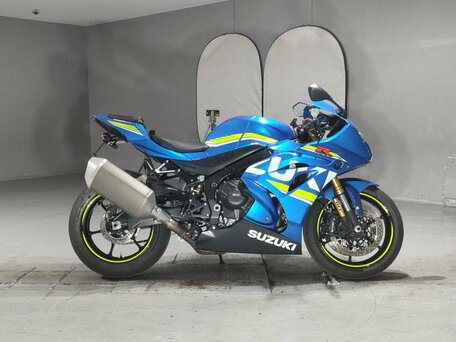 2017 Suzuki GSX-R 1000, синий, 1550000 рублей, вид 1