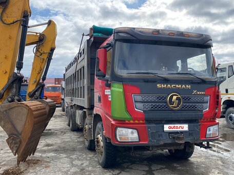 2022 Shacman (Shaanxi) SX3316, красный, 3110000 рублей, вид 3