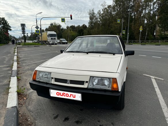 1989 Lada (ВАЗ) 2109, белый, 399000 рублей - вид 1