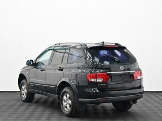 2008 SsangYong Kyron 6-speed I Рестайлинг, чёрный, 399000 рублей, вид 4