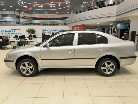 2006 Skoda Octavia I (A4) Рестайлинг, серебристый, 320000 рублей - вид 7