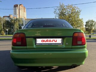 1999 Suzuki Baleno I, зелёный, 330000 рублей, вид 3