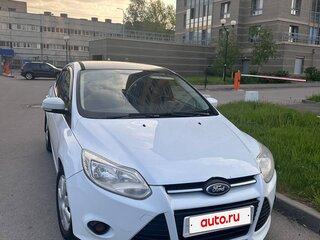 2014 Ford Focus III, белый, 700000 рублей, вид 1