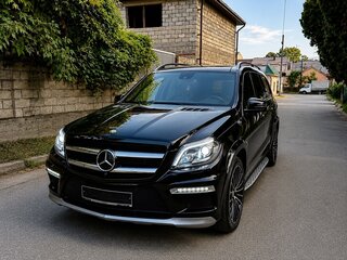 2014 Mercedes-Benz GL-Класс AMG 63 AMG, чёрный, 2900000 рублей, вид 4