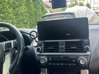 2010 Toyota Land Cruiser Prado 150 Series, серый, 2450000 рублей, вид 5
