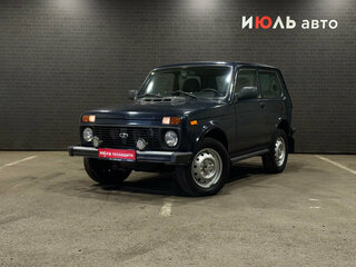 2015 Lada (ВАЗ) 2121 (4x4) I Рестайлинг, зелёный, 500000 рублей, вид 1