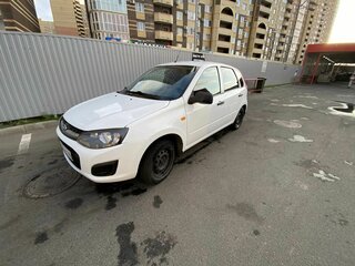 2013 Lada (ВАЗ) Kalina II, белый, 435000 рублей, вид 1
