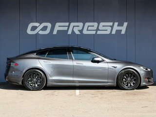 2017 Tesla Model S 75D I Рестайлинг, серый, 3250000 рублей, вид 5