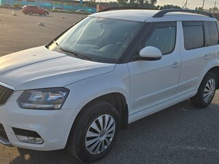 2014 Skoda Yeti I Рестайлинг, белый, 630000 рублей, вид 1