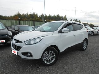 2012 Hyundai ix35 I, белый, 1250000 рублей, вид 3