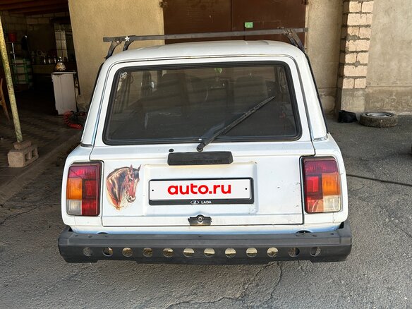 1999 Lada (ВАЗ) 2104 21047, белый, 170000 рублей - вид 4