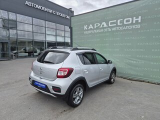 2019 Renault Sandero Stepway II Рестайлинг, серый, 1209000 рублей, вид 2