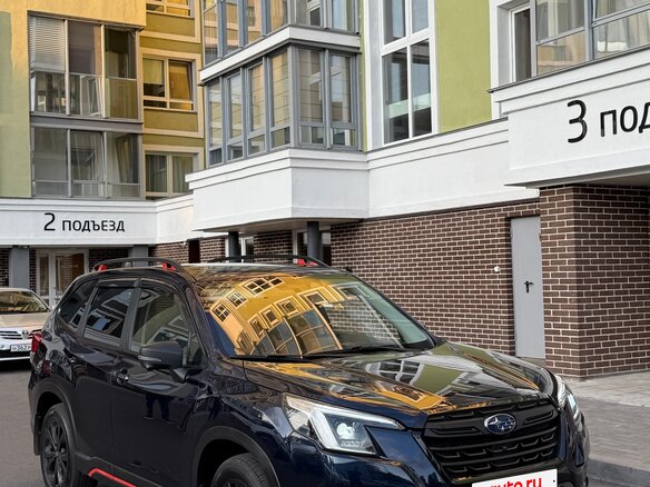 2022 Subaru Forester V Рестайлинг, синий - вид 13