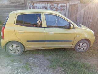 2007 Kia Picanto I, жёлтый, 400000 рублей, вид 2