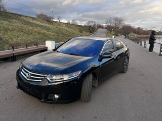 2008 Honda Accord VIII, чёрный, 1220000 рублей, вид 2